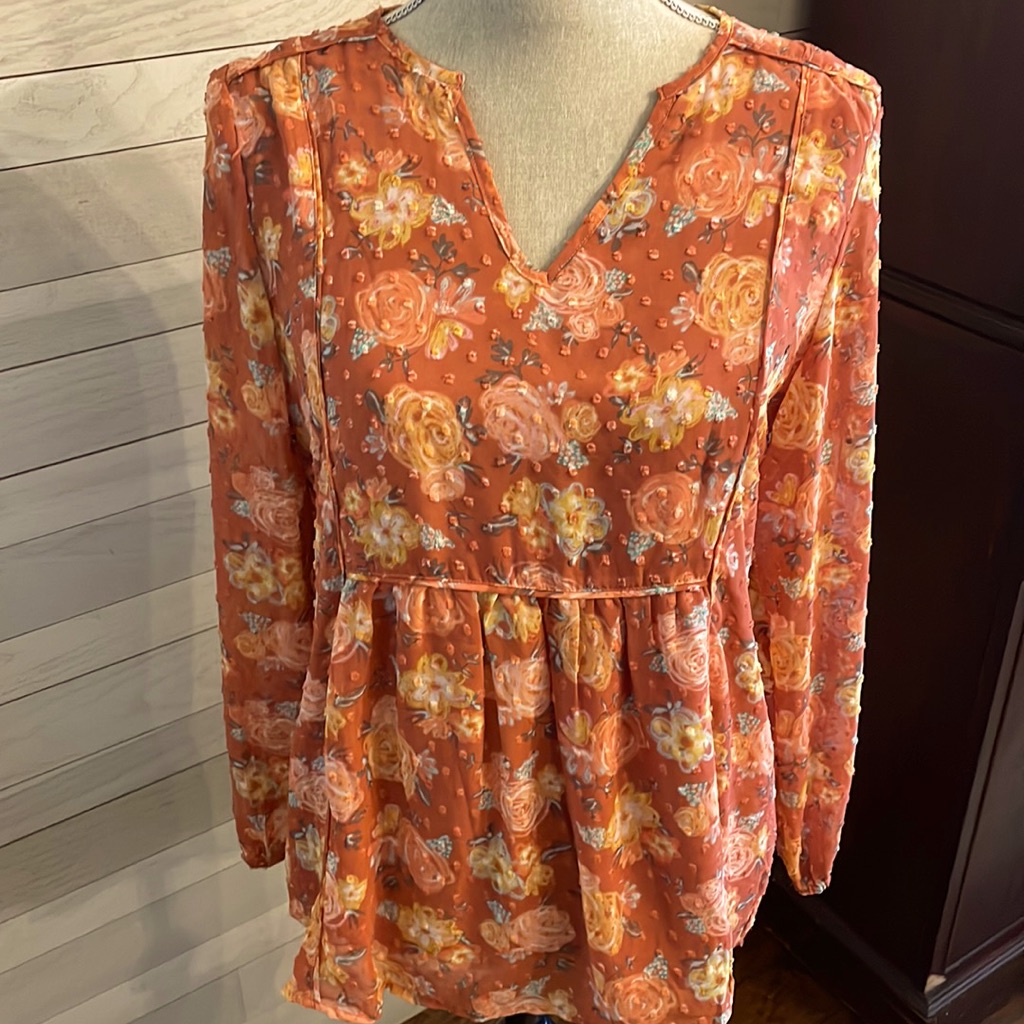 Fall L/S Blouse
